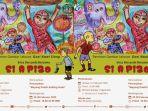 Pameran Gambar Lelucon Goei Kwat Siong: Si A Piao Digelar 21-27 Februari 2023