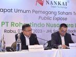 Dongkrak Pendapatan Tahun Ini, Rohartindo Nusantara Perluas Jalur Distribusi