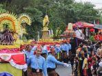 Ribuan Umat Budha Ikuti Kirab Waisak 2568 BE dari Candi Mendut ke Candi Borobudur