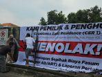 Dipaksa Bayar Kenaikan IPL dan Uang Fasum, Warga Apartemen CER Lancarkan Aksi Protes