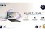 ASUS Zenbook S 14 UX5406 Siap Jawab Kebutuhan Pengguna Bermobilitas Tinggi, Yuk Intip Fiturnya