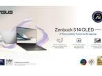 ASUS Zenbook S 14 OLED: Laptop Serba Bisa untuk Hiburan dan Kerja