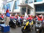 JNE Tutup Rangkaian Konvoi #KurirSATSETJNE di Jakarta