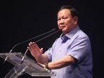 Pantun Prabowo Saat Hadiri Deklarasi Gelora: Kalau Ada Teman Baru, Teman Lama Jangan Dilupa