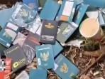 Viral Paspor Bekas Jamaah Haji Berserakan di Tangsel, Polisi: Hanya Sampul dan Sudah Kadaluwarsa 