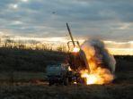 Serangan Presisi Roket HIMARS Hancurkan 4 Helikopter Rusia, Mi-8 dan Kamov KA-52 Gosong di Belgorod