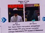 Pasutri Tersangka Hasut Penjarahan Rumah Pejabat, Ternyata Simpatisan FPI