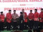 Berita Foto : PDI Perjuangan Resmi Usung 13 Calon Gubernur dan Calon Wakil Gubernur di Pilkada 2024