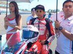 Ramadhipa, Pebalap Belia AHRT yang Debut di Balap di ARRC 2023
