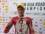 Juara di Race 1, Herjun AF Makin Pede Hadapi Race 2 ARRC 2023 Mandalika