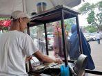 Cerita Pedagang Kue Cubit di TPU Tanah Kusir Saat Lebaran, Dagangan Laris, Sehari Dapat Rp 1 Juta