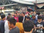 Preman Bayaran Obrak-abrik Lapak Pedagang Pasar Kutabumi, Diduga Buntut Penolakan Revitalisasi