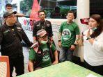 Peduli Kemanusiaan, Para Driver Ojol Pendukung Ganjar Meriahkan Donor Darah di Jakarta