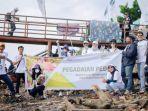 Jaga Lingkungan, Pegadaian Bersama Kementerian BUMN Ajak Masyarakat Palembang Sulap Sampah Jadi Emas
