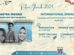 Serunya Pekan Ilmiah Sastra Inggris UIN Raden Mas Said Surakarta 2024, Ajak Mahasiswa Lebih Kreatif