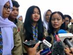 Wapres Gibran Beri Motivasi Pelajar SMAN 1 Pontianak Peserta Cerdas Cermat 4 Pilar MPR