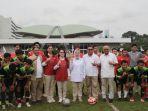 Ditandai dengan Dimulainya Turnamen Sepak Bola, Rangkaian HUT Ke-15 Gerindra Resmi Digelar