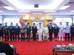 Momen Mendagri Tito Doakan Komandan Lantamal X Jayapura Naik Pangkat saat Lantik Pj Gubernur Papua
