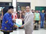 Perkuat Pelayanan Publik, Gubernur Herman Deru Lantik 1.305 PPPK Tahap II Pemprov Sumsel