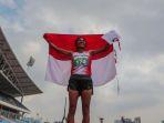 Profil Odekta Naibaho, Atlet Maraton Penyumbang Emas Ketiga untuk Indonesia di SEA Games 2023