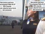 Viral Celetukan Penumpang Pelita Air, Ngaku Bawa Tas Berisi Bom ke Pramugari, Pelaku Terancam Dibui