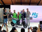Electrum Siapkan Ekosistem Skuter Listrik H5, Sebanyak 500 Unit Beroperasi di Layanan GoRide