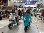 Skutik Retro TVS Intelligo 110 Curi Perhatian Pengunjung PRJ 2023, Segini Harganya