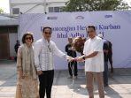 Semangat Berbagi Iduladha 1446 H, Bapekis dan Karyawan BRI Salurkan 961 Hewan Kurban