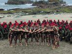 Restu Ibu Tumpah di Pasir Permisan, Melihat Dari Dekat Prosesi Upacara Pembaretan Prajurit Kopassus