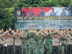 Diklat Integrasi Kampus Kebangsaan Siswa Dikmaba TNI-AD dan Diktukba Polri TA 2022 Resmi Dibuka