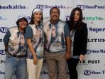 Dulu Lawan Main di Sinetron Si Doel, Kini Maudy-Cornelia Jadi Timses Rano Karno di Pilkada Jakarta