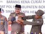 Pemkab Bogor Bersama Ditjen Bea Cukai Jabar dan Forkopimda Musnahkan 1,8 Juta Batang Rokok Ilegal