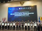 Pemkab Bogor Raih Penghargaan Digital Transformation Governance Index dari UGM