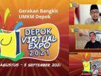 Dorong Digitalisasi UMKM, Pemkot Depok dan Shopee Gelar Depok Virtual Expo 2021