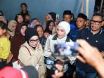 Putri Zulkifli Hasan dan Uya Kuya Antar Pemulangan Jenazah Pekerja Migran asal Lampung