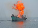 KKP Musnahkan 23 Alat Tangkap Ikan Ilegal di Kapuas Hulu