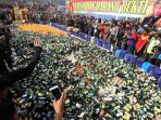 Detik-Detik Pesta Miras Oplosan Dicampur Limbah RS Berujung Maut, 5 Orang Tewas