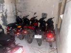 Polisi Gerebek Jual Beli Motor Bodong di Warkop Deplu Jaksel, Dua Orang Diciduk