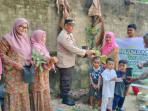 Aksi Nyata Peduli Lingkungan Polsek Tualang Lewat Kegiatan Penghijauan