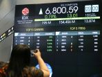 IHSG Sesi I Selasa Menguat 0,56 Persen ke 6.769
