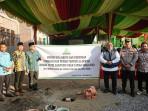 Andi Gani Tinjau Sekolah dan Resmikan Pembangunan Rumah Tahfidz di Pali Sumatera Selatan