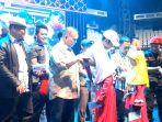 Syukuran Kemenangan Prabowo-Gibran, Haidar Alwi Santuni Anak Yatim