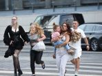 Berita Foto : Kepanikan saat Terjadi Penembakan di Mal Copenhagen