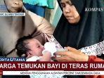 Dibuang Orang Tuanya, Seorang Bayi di Sulawesi Tenggara Nyaris Terjatuh di Teras Rumah Warga