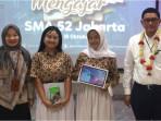 Ratusan Siswa SMAN 52 Jakarta Belajar Sistem Logistik Nasional Lewat Pengenalan Edukatif
