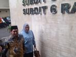 Datangi Polda Metro, Gus Yazid dan Istri Buat Laporan soal Dugaan Ancaman oleh Orang Tidak Dikenal