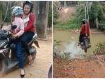 pengendara-sepeda-motor-menyeberangi-sungai-pakai-tali-ala-flying-fox.jpg