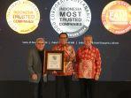 Unggul Dalam Tata Kelola, BRI Raih Penghargaan The Most Trusted Company 2024