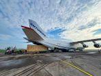 Percepat Perbaikan Smelter, Freeport Datangkan Komponen dari Luar Negeri dengan Pesawat Antonov