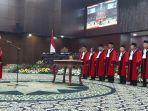 Daftar Tokoh yang Hadiri Pengambilan Sumpah Suhartoyo Sebagai Ketua MK, Anwar Usman Tak Hadir